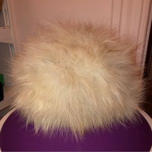 70’s vintage fur hat